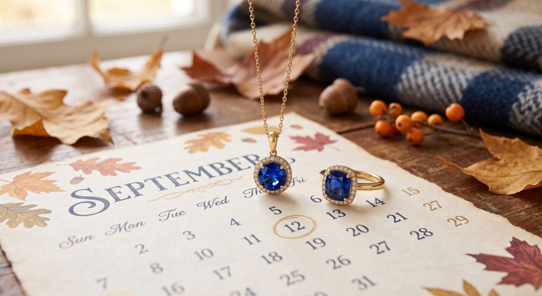 Sapphire birthstone September meaning history jewellery guide